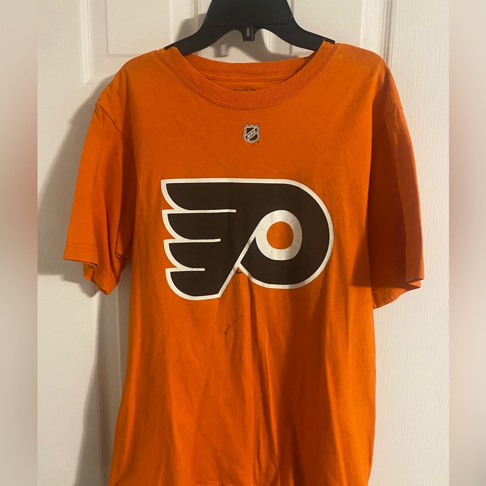 Philadelphia Flyers Medium “Pronger” Short Sleeve T Shirt